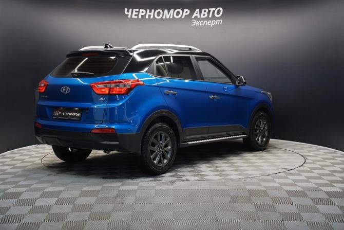 Hyundai Creta I с пробегом 2020 года, цена 2 140 000 рублей, 51166 км, внедорожник, Автокод Объявления