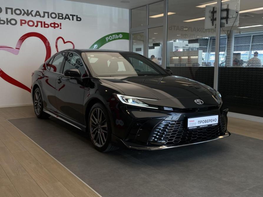 Toyota Camry IX (XV80) China Market Москва  - изображение 3