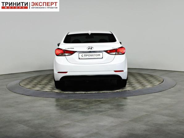 Hyundai Elantra V (MD) Рестайлинг с пробегом 2015 года, цена 1 297 000 рублей, 112751 км, седан, Автокод Объявления