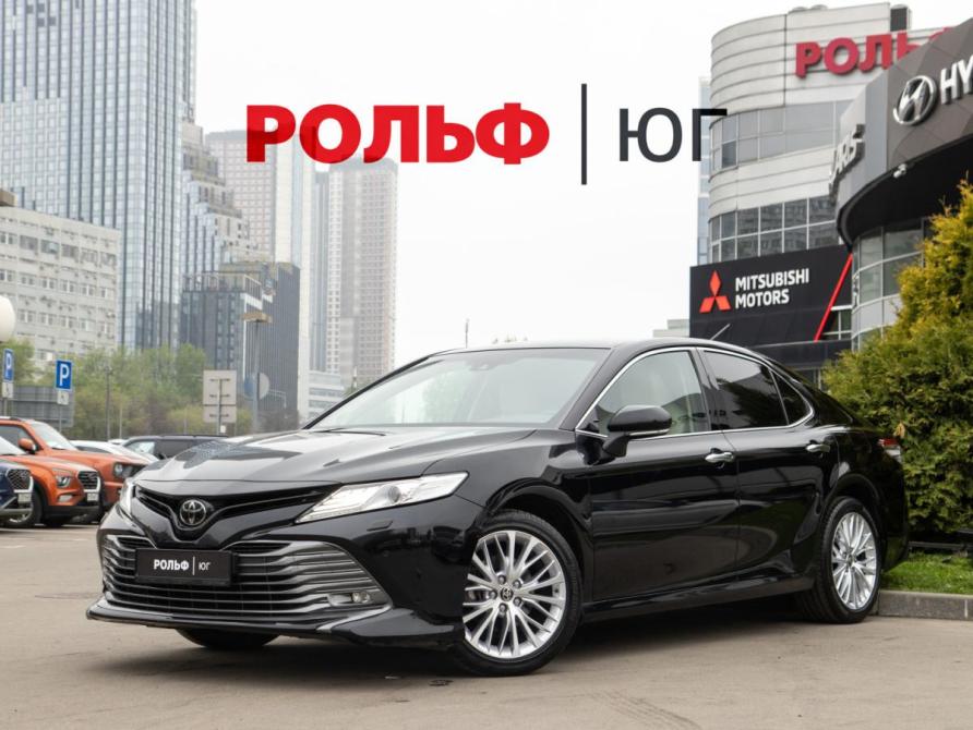 Toyota Camry VIII (XV70) Москва  - изображение 1