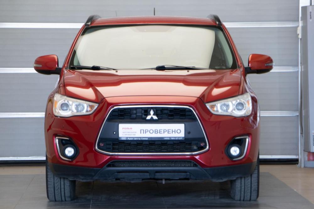 Mitsubishi ASX I Рестайлинг Москва  - изображение 2