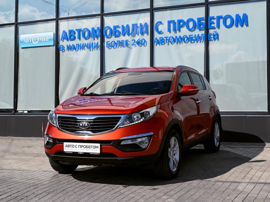 Kia Sportage III Екатеринбург  - изображение 1
