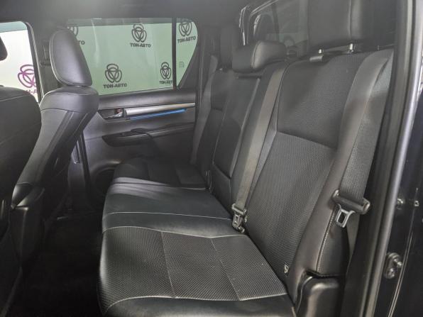 Toyota Hilux VIII Рестайлинг с пробегом 2021 года, цена 5 150 000 рублей, 73080 км, пикап, Автокод Объявления