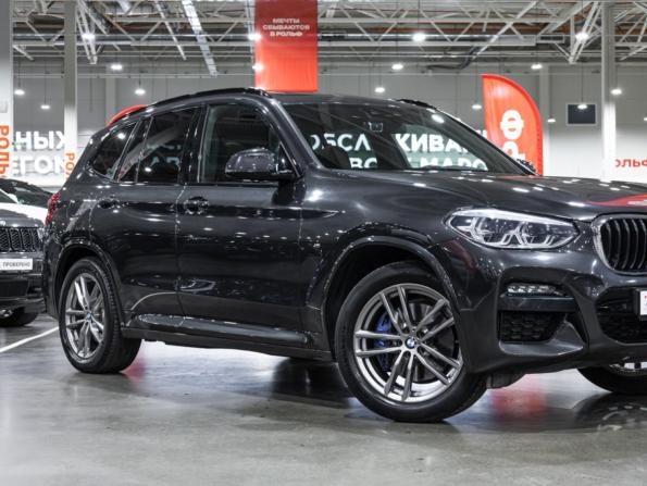 BMW X3 III (G01) с пробегом 2021 года, цена 4 835 000 рублей, 52641 км, внедорожник, Автокод Объявления