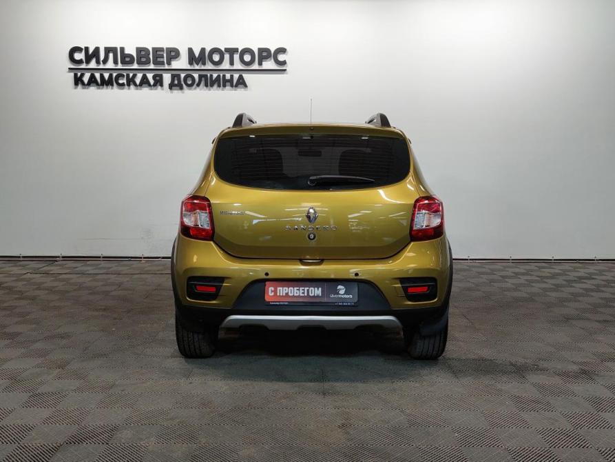 Renault Sandero II Пермь  - изображение 5