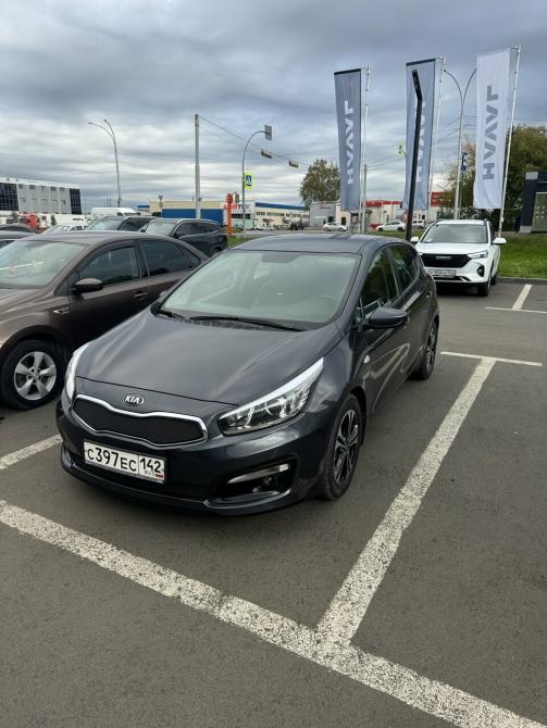 Kia Ceed II Рестайлинг Кемерово  - изображение 1