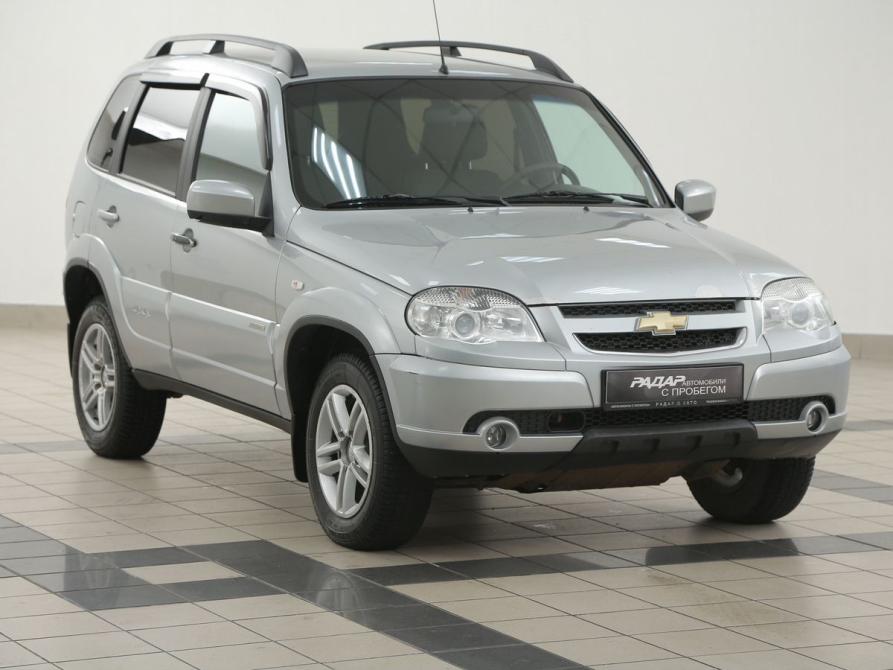 Chevrolet Niva I Рестайлинг Иваново  - изображение 1