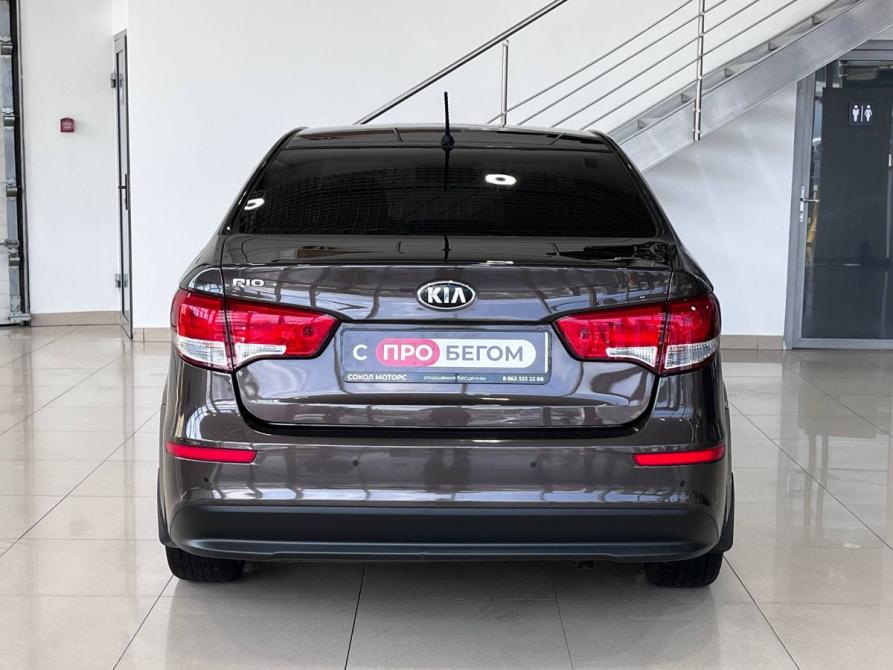 Kia Rio III Рестайлинг Ростов-на-Дону  - изображение 6