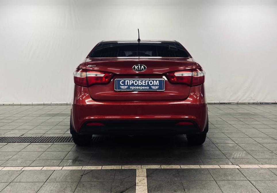 Kia Rio III Санкт-Петербург  - изображение 6