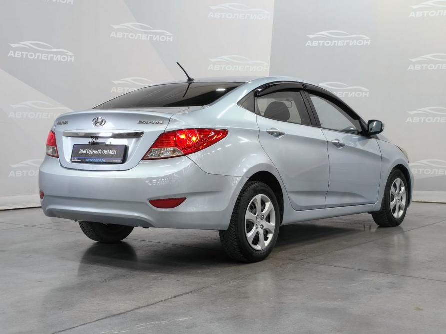 Hyundai Solaris I Новосибирск  - изображение 5