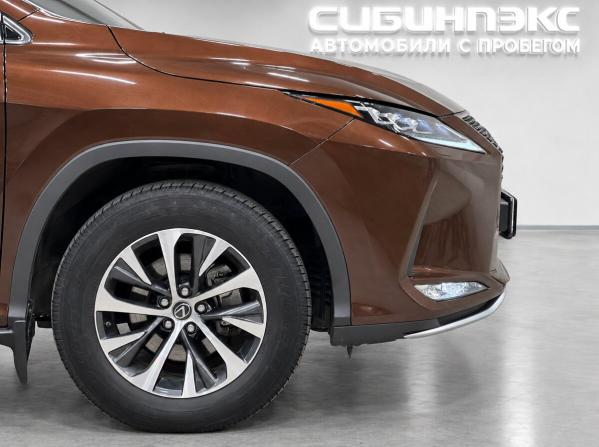 Lexus RX IV Рестайлинг с пробегом 2019 года, цена 4 750 000 рублей, 116129 км, внедорожник, Автокод Объявления