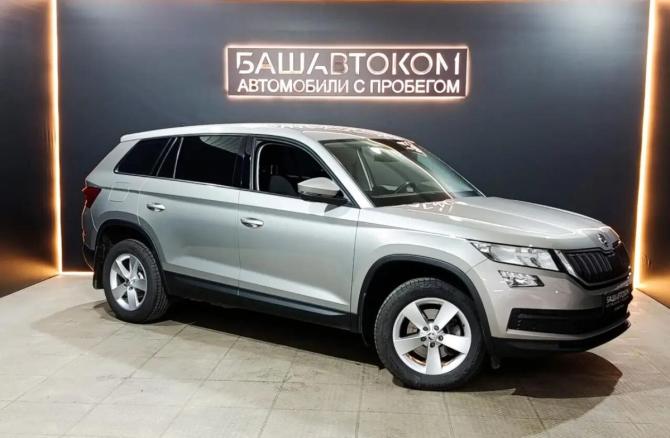 Skoda Kodiaq I с пробегом 2018 года, цена 1 999 000 рублей, 154926 км, внедорожник, Автокод Объявления
