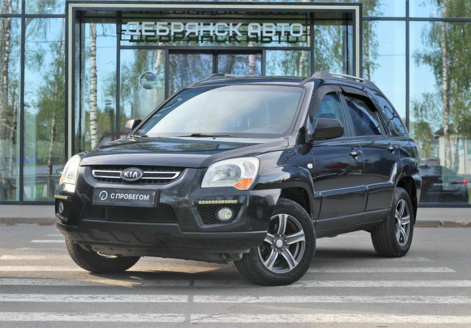 Kia Sportage II Рестайлинг Брянск  - изображение 1