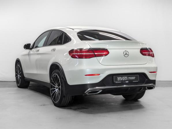 Mercedes-Benz GLC Coupe I (C253) с пробегом 2019 года, цена 3 595 000 рублей, 136671 км, внедорожник, Автокод Объявления