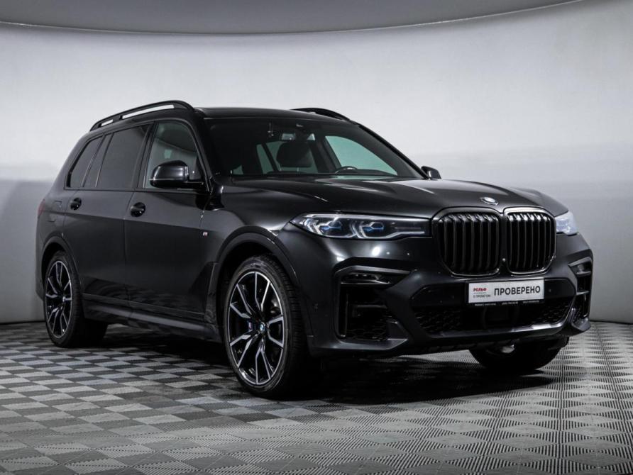 BMW X7 I (G07) Москва  - изображение 3