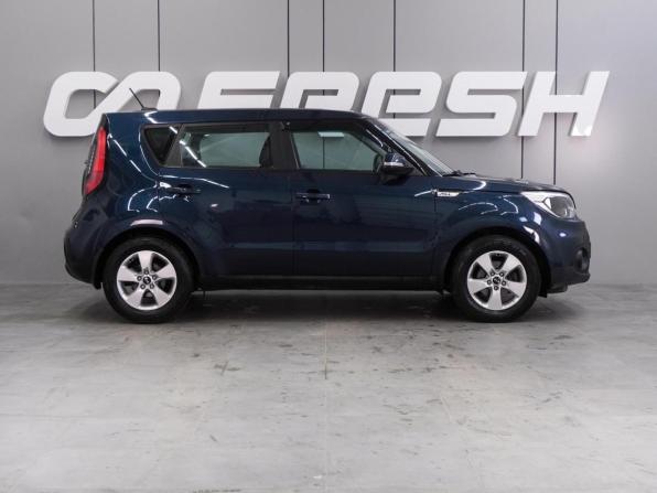 Kia Soul II Рестайлинг с пробегом 2017 года, цена 1 489 000 рублей, 123811 км, хэтчбек, Автокод Объявления