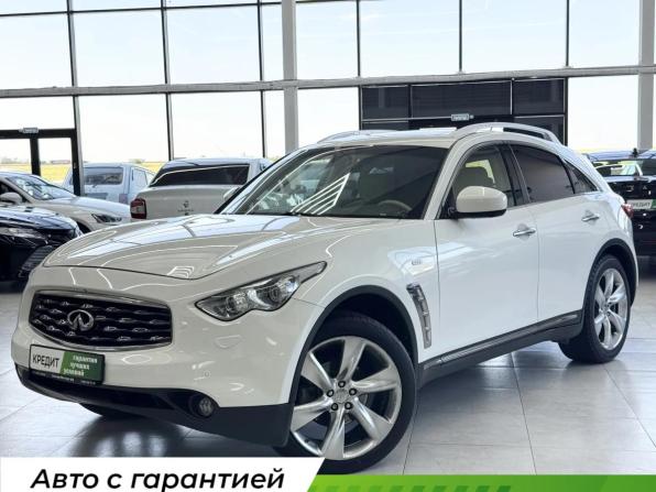 Infiniti FX II (S51) с пробегом 2009 года, цена 1 499 000 рублей, 250000 км, внедорожник, Автокод Объявления