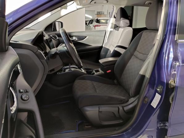 Nissan Qashqai II Рестайлинг с пробегом 2017 года, цена 1 350 000 рублей, 157732 км, внедорожник, Автокод Объявления