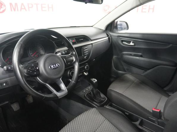 Kia Rio IV с пробегом 2018 года, цена 1 238 000 рублей, 100300 км, седан, Автокод Объявления