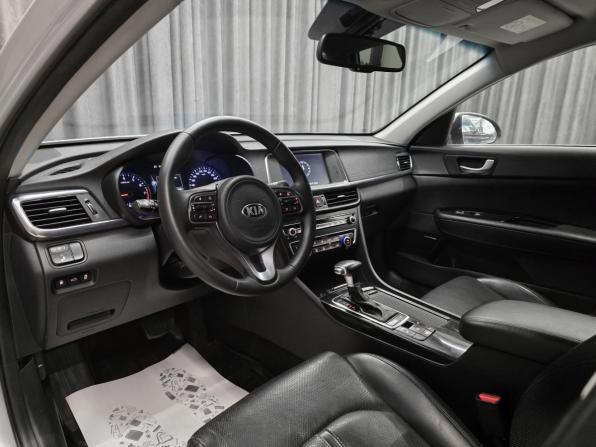 Kia Optima IV с пробегом 2016 года, цена 1 590 000 рублей, 149000 км, седан, Автокод Объявления