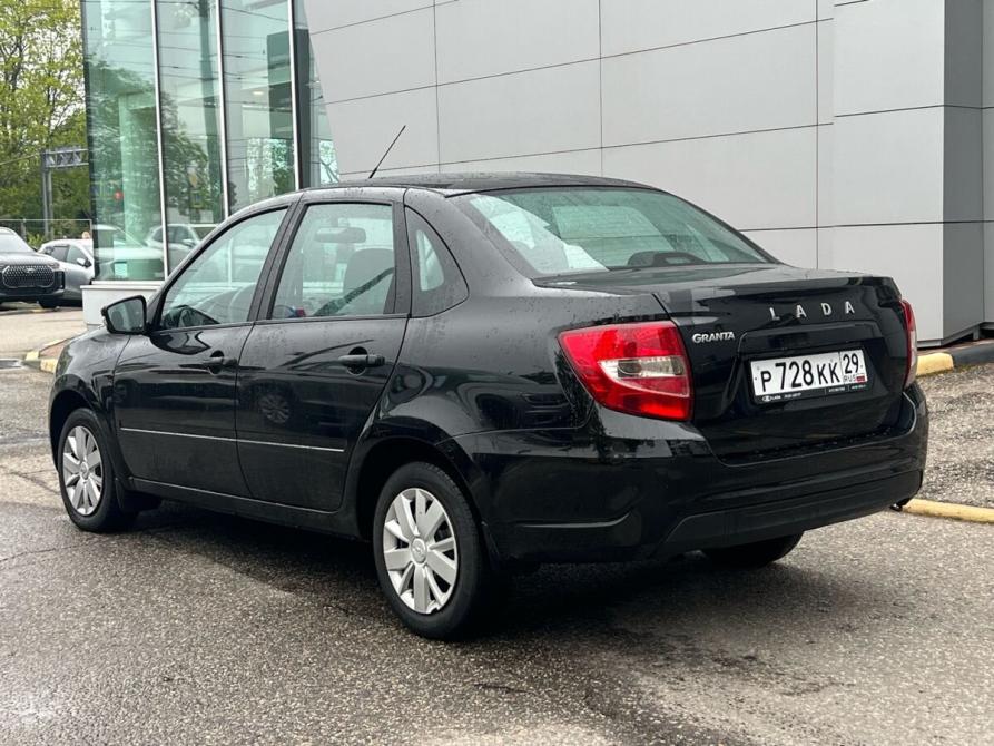 Lada (ВАЗ) Granta I Рестайлинг Санкт-Петербург  - изображение 4