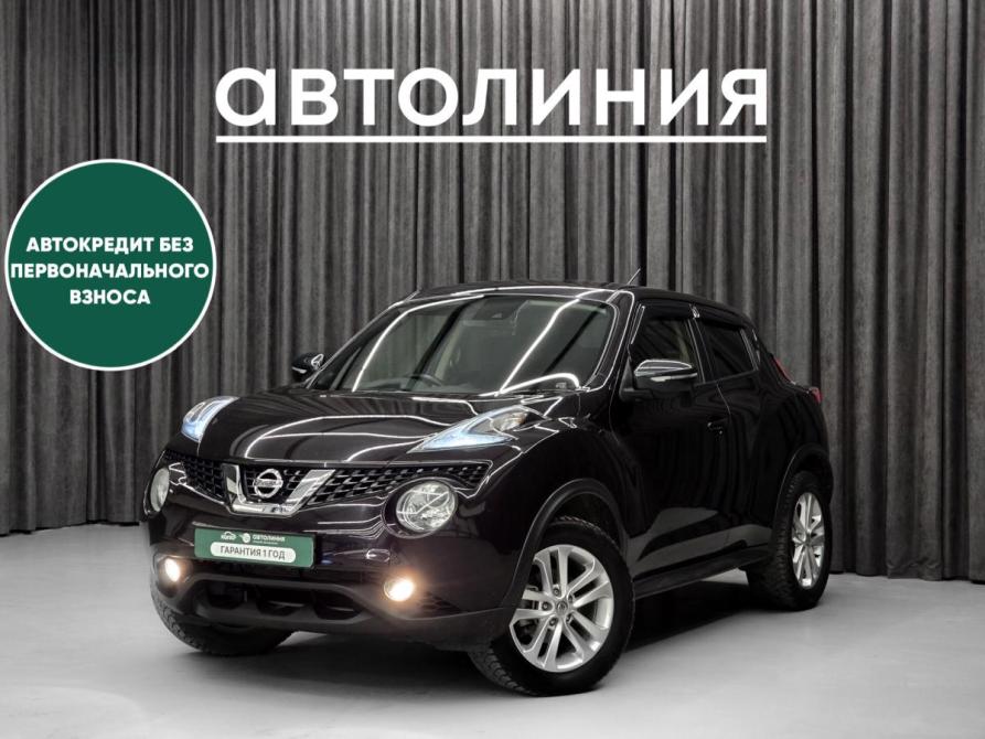 Nissan Juke I Рестайлинг Красноярск  - изображение 1