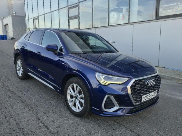 Audi Q3 Sportback II (F3) с пробегом 2021 года, цена 3 790 000 рублей, 69189 км, внедорожник, Автокод Объявления
