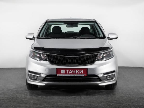 Kia Rio III Рестайлинг с пробегом 2017 года, цена 1 090 000 рублей, 52832 км, седан, Автокод Объявления