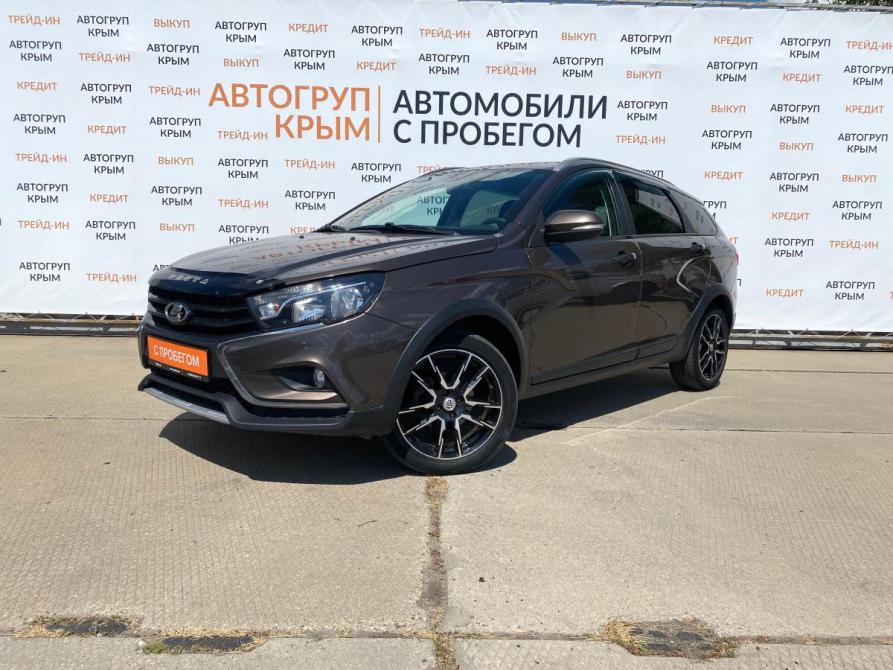 Lada (ВАЗ) Vesta I Крым  - изображение 1