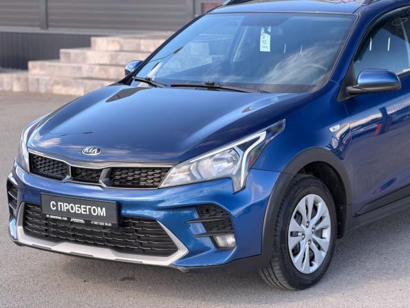 Kia Rio IV Рестайлинг с пробегом 2021 года, цена 1 670 000 рублей, 99985 км, хэтчбек, Автокод Объявления