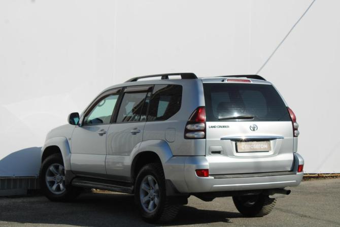 Toyota Land Cruiser Prado 120 Series Рестайлинг с пробегом 2008 года, цена 2 550 000 рублей, 198000 км, внедорожник, Автокод Объявления