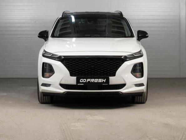 Hyundai Santa Fe IV с пробегом 2018 года, цена 3 233 000 рублей, 104646 км, внедорожник, Автокод Объявления