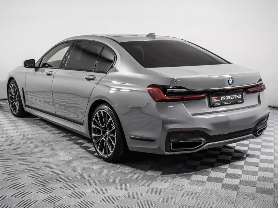 BMW 7 серии VI (G11/G12) Рестайлинг Москва  - изображение 7