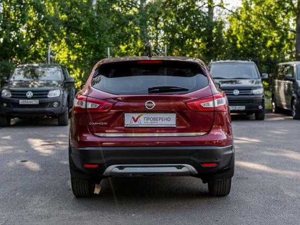 Nissan Qashqai II с пробегом 2014 года, цена 1 200 000 рублей, 179263 км, внедорожник, Автокод Объявления
