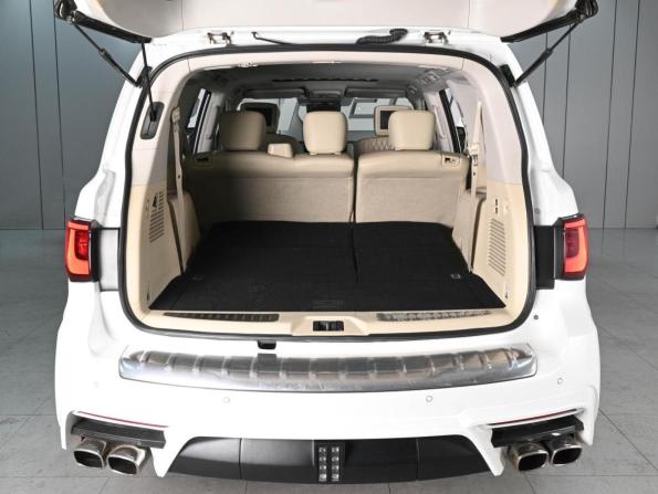 Infiniti QX80 I Рестайлинг 2 с пробегом 2019 года, цена 4 849 000 рублей, 165935 км, внедорожник, Автокод Объявления