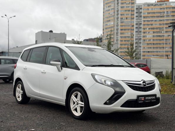 Opel Zafira C с пробегом 2012 года, цена 845 000 рублей, 258642 км, компактвэн, Автокод Объявления