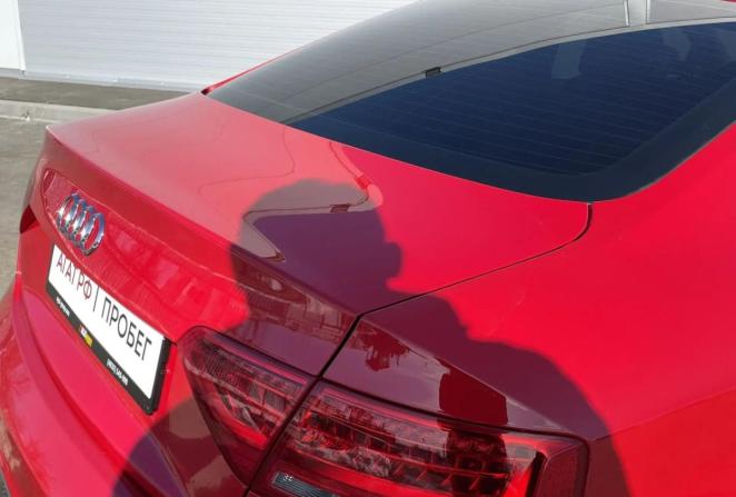 Audi A5 I (8T) Рестайлинг с пробегом 2013 года, цена 1 380 000 рублей, 144520 км, купе, Автокод Объявления