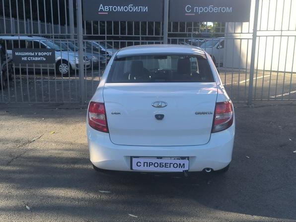 Lada (ВАЗ) Granta I с пробегом 2017 года, цена 500 000 рублей, 55000 км, седан, Автокод Объявления