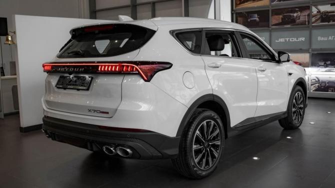 Новый JETOUR X70+ I Рестайлинг 2026 года, цена 3 399 000 рублей, внедорожник, Автокод Объявления