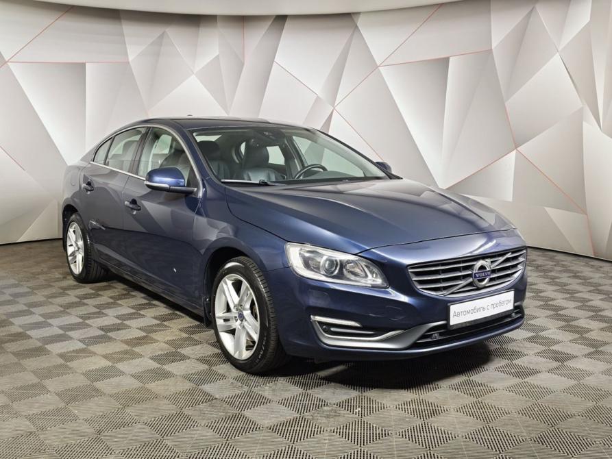 Volvo S60 II Рестайлинг Москва  - изображение 3