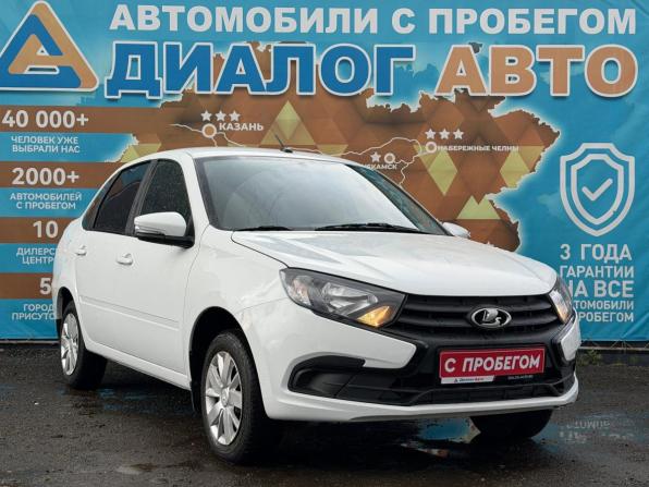 Lada (ВАЗ) Granta I Рестайлинг с пробегом 2022 года, цена 650 000 рублей, 57878 км, седан, Автокод Объявления
