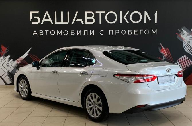 Toyota Camry VIII (XV70) с пробегом 2019 года, цена 2 500 000 рублей, 99533 км, седан, Автокод Объявления
