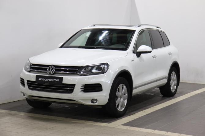 Volkswagen Touareg II с пробегом 2013 года, цена 2 401 000 рублей, 132357 км, внедорожник, Автокод Объявления