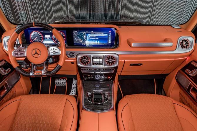 Mercedes-Benz G-Класс AMG II (W463) с пробегом 2022 года, цена 32 500 000 рублей, 24020 км, внедорожник, Автокод Объявления