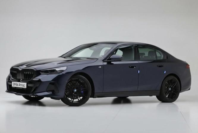 BMW 5 серии VIII (G60/G61/G68) с пробегом 2025 года, цена 7 990 000 рублей, 6854 км, седан, Автокод Объявления