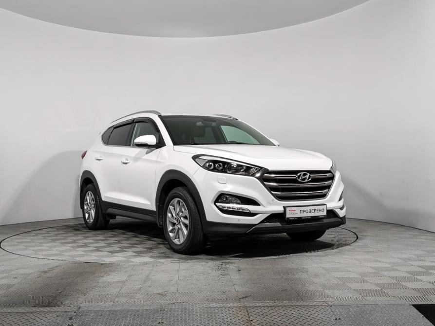 Hyundai Tucson III Санкт-Петербург  - изображение 3