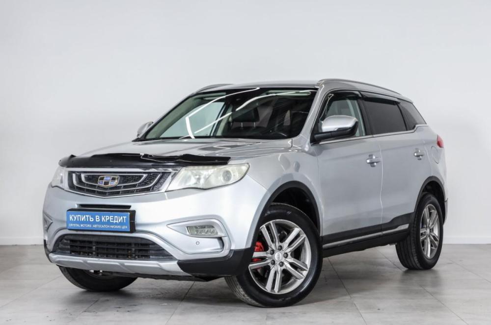Geely Atlas I Новосибирск  - изображение 4