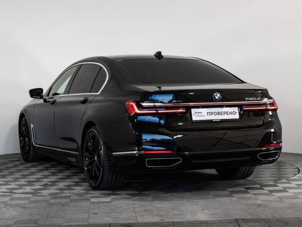 BMW 7 серии VI (G11/G12) Рестайлинг с пробегом 2019 года, цена 4 206 510 рублей, 268000 км, седан, Автокод Объявления