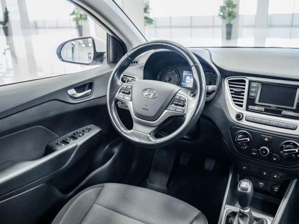 Hyundai Solaris II Рестайлинг с пробегом 2020 года, цена 1 546 000 рублей, 78804 км, седан, Автокод Объявления