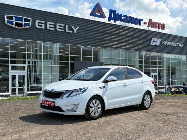 Kia Rio III с пробегом 2014 года, цена 1 010 000 рублей, 151145 км, седан, Автокод Объявления
